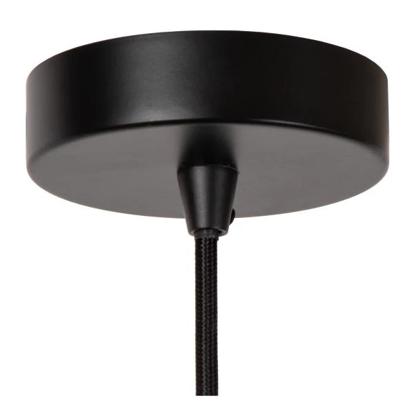 Lucide TAGALOG - Pendant light - Ø 40 cm - 1xE27 - Black - detail 3